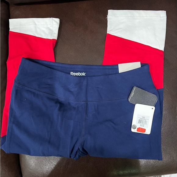 Set of 6 leggings! Some NWT! Reebok and Under Armour! 🇺🇸 are very cute! - Picture 8 of 14